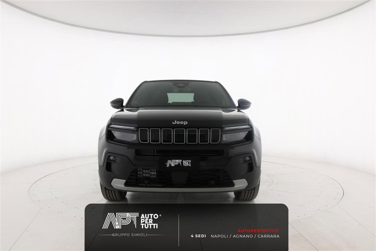 Jeep Avenger 1.2 turbo Summit fwd 100cv (8)