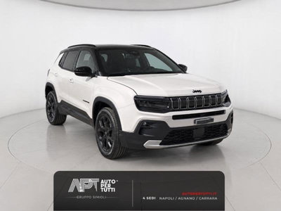 Jeep Avenger 1.2 turbo e-hybrid mhev Black Edition fwd 110cv edct6 (4)