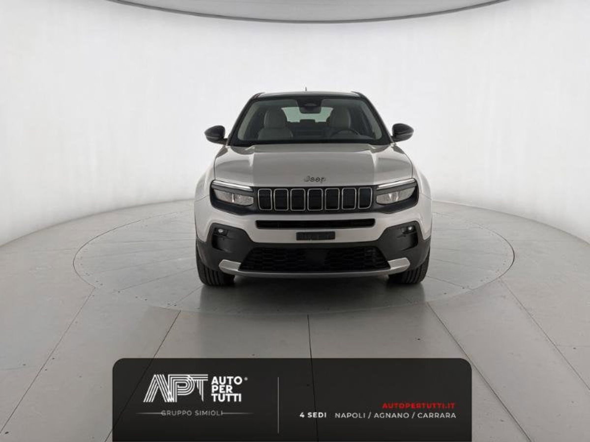 Jeep Avenger 1.2 turbo e-hybrid mhev Black Edition fwd 110cv edct6 (5)