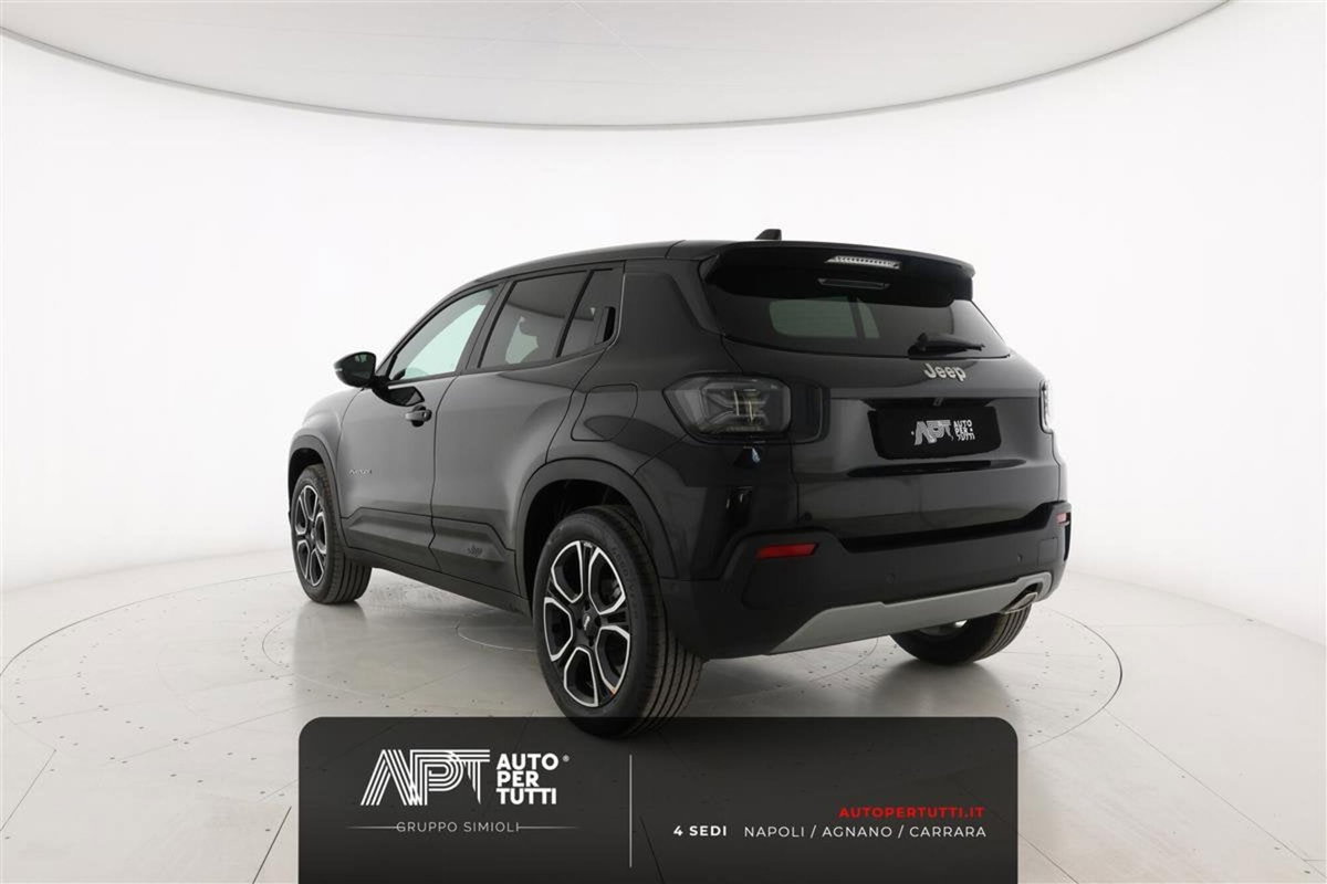 Jeep Avenger 1.2 turbo Summit fwd 100cv (3)