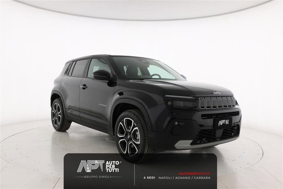 Jeep Avenger 1.2 turbo Summit fwd 100cv (7)
