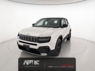 Jeep Avenger 1.2 turbo e-hybrid mhev Black Edition fwd 110cv edct6 nuova