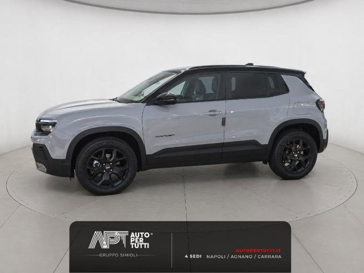 Jeep Avenger 1.2 turbo e-hybrid mhev Black Edition fwd 110cv edct6 (2)