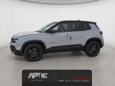 Jeep Avenger 1.2 turbo e-hybrid mhev Black Edition fwd 110cv edct6 (2)