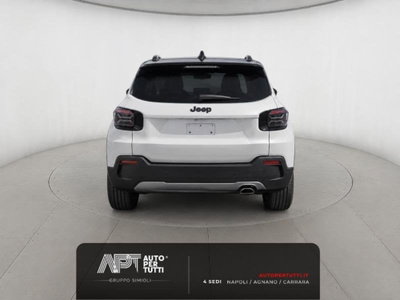 Jeep Avenger 1.2 turbo e-hybrid mhev Black Edition fwd 110cv edct6 (3)
