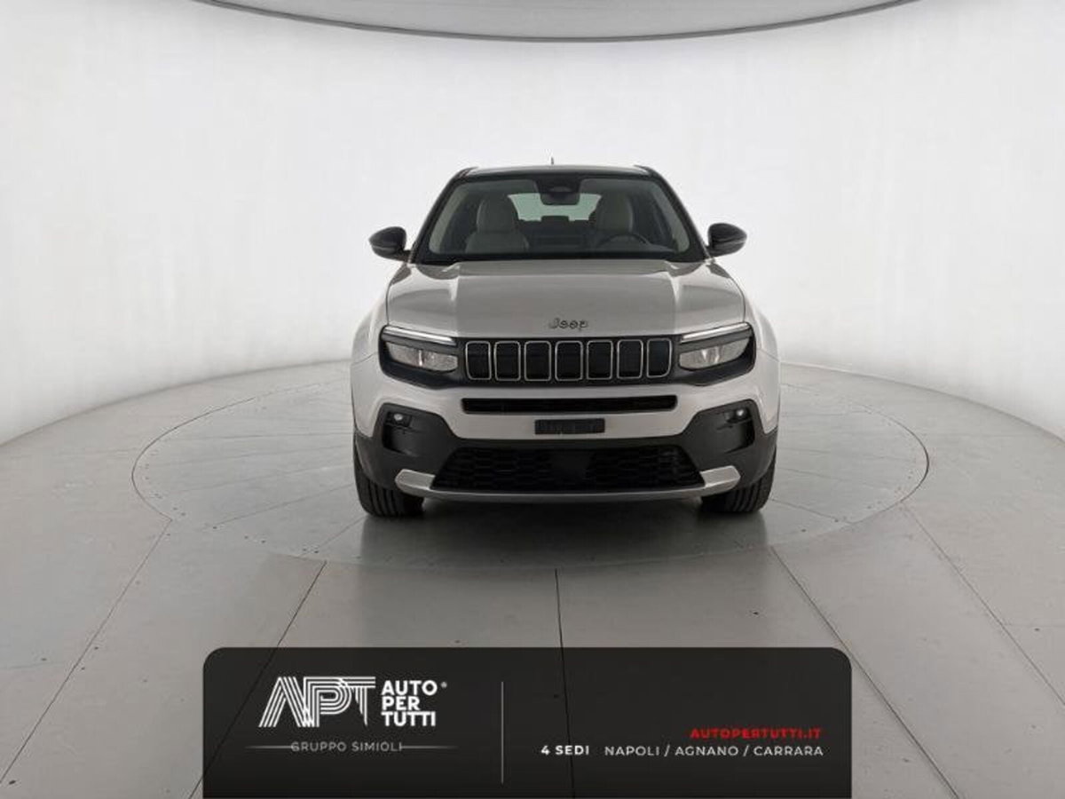 Jeep Avenger 1.2 turbo e-hybrid mhev Black Edition fwd 110cv edct6 (5)