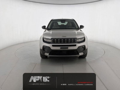 Jeep Avenger 1.2 turbo e-hybrid mhev Black Edition fwd 110cv edct6 (5)