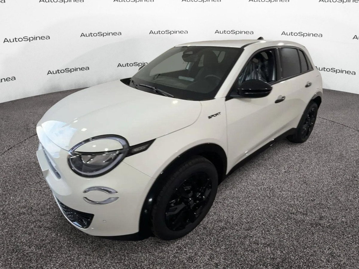 Fiat 600 1.2 hybrid Sport 145cv auto