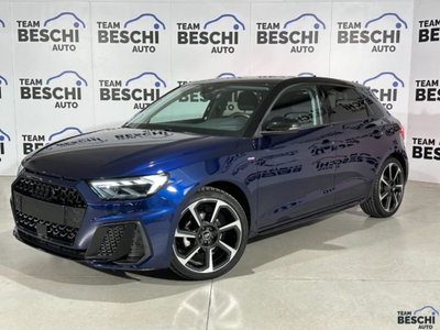 Audi A1 Sportback 30 TFSI S tronic Identity Black usata