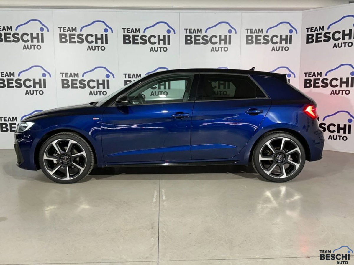 Audi A1 Sportback 30 TFSI S tronic Identity Black (9)