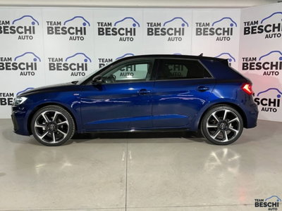 Audi A1 Sportback 30 TFSI S tronic Identity Black (9)