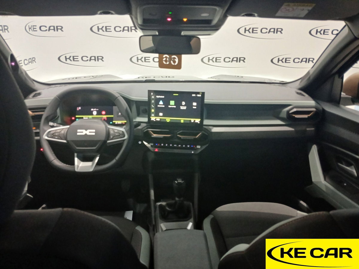 Dacia Bigster 1.2 mild hybrid-G Extreme 140cv (10)