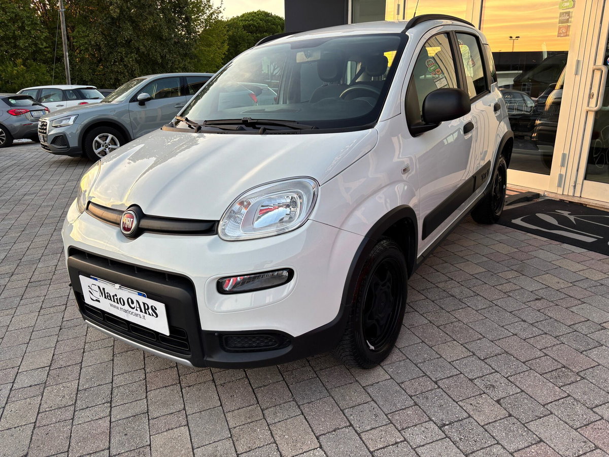 Fiat Panda 0.9 TwinAir Turbo S&S 4x4 Wild
