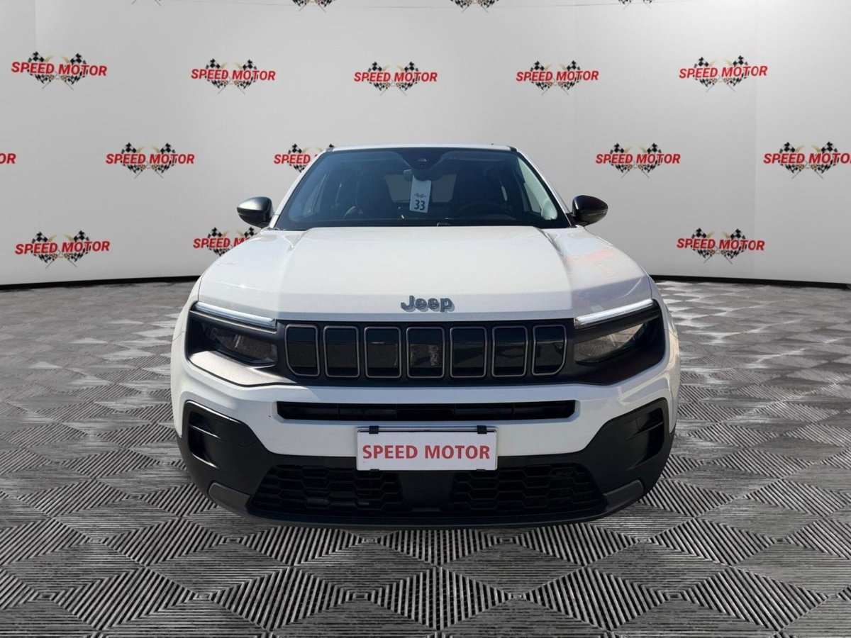 Jeep Avenger 1.2 turbo Longitude fwd 100cv (2)