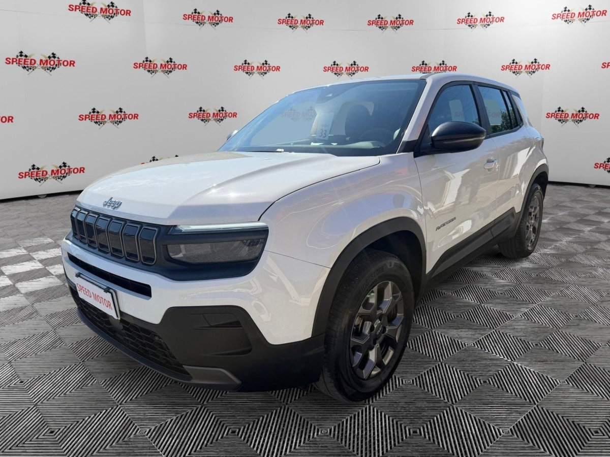 Jeep Avenger 1.2 turbo Longitude fwd 100cv (4)