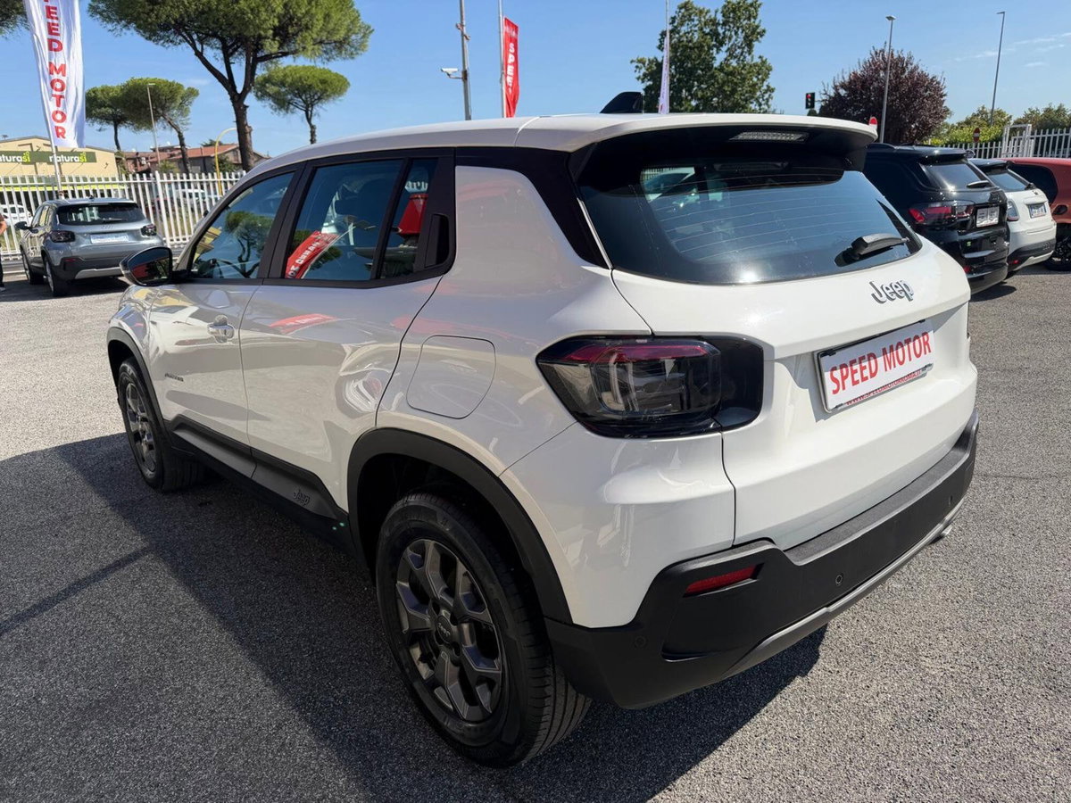 Jeep Avenger 1.2 turbo Longitude fwd 100cv (5)