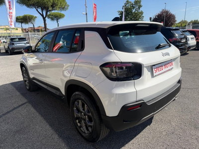 Jeep Avenger 1.2 turbo Longitude fwd 100cv (5)