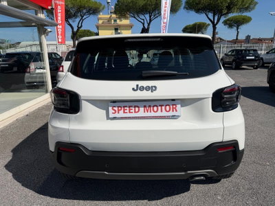 Jeep Avenger 1.2 turbo Longitude fwd 100cv (6)