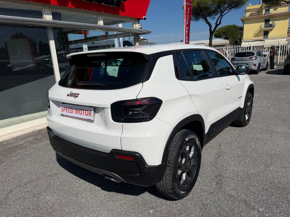 Jeep Avenger 1.2 turbo Longitude fwd 100cv (7)