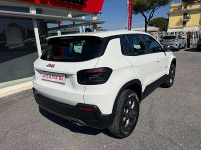Jeep Avenger 1.2 turbo Longitude fwd 100cv (7)