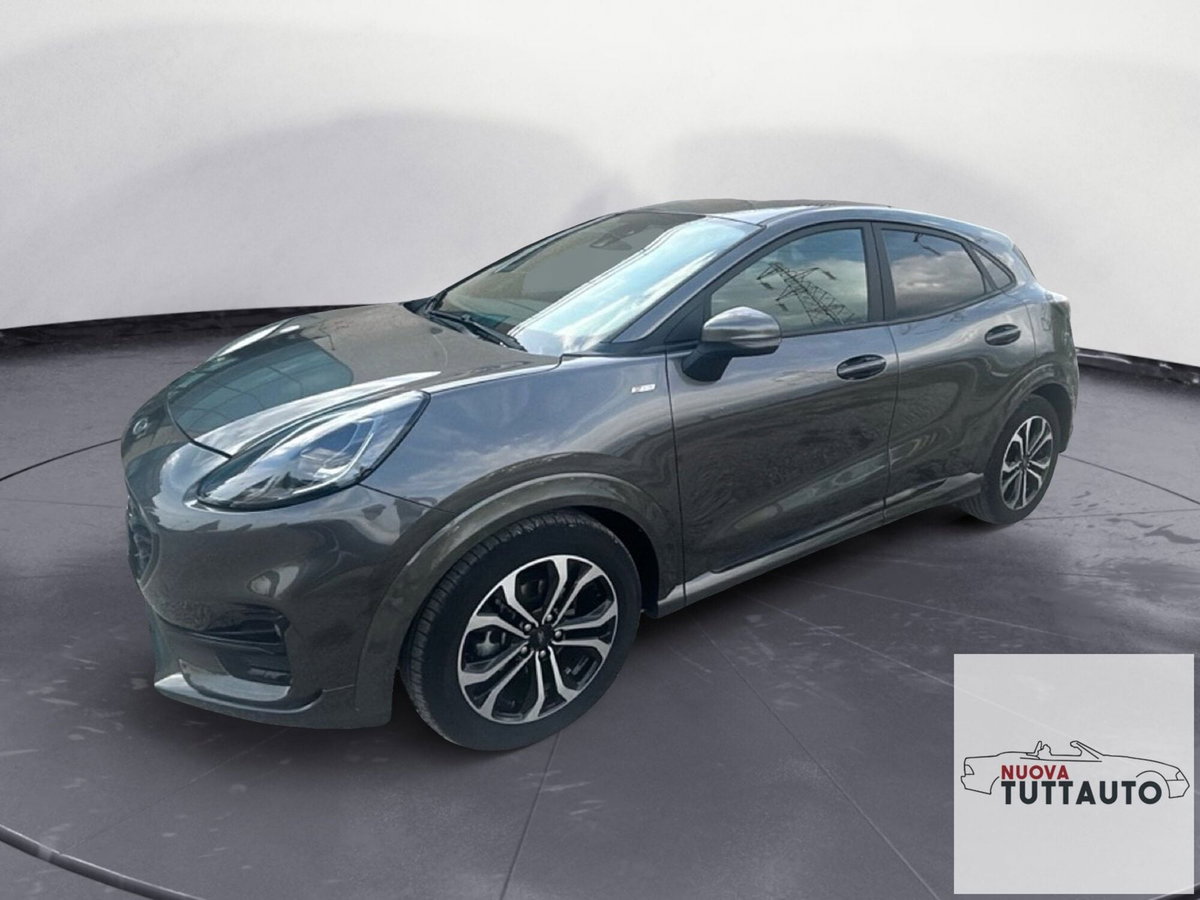 Ford Puma 1.0 ecoboost h ST-Line 125cv auto
