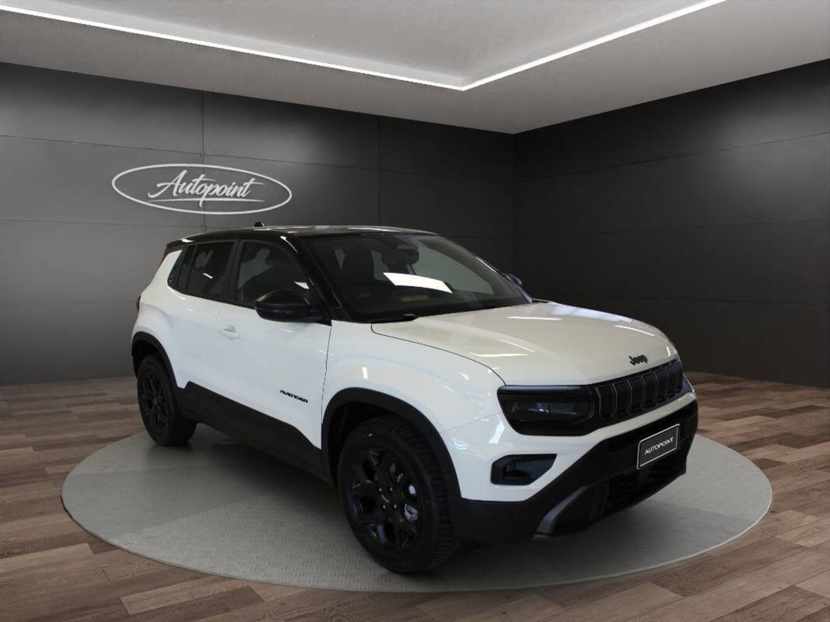 Jeep Avenger 1.2 turbo e-hybrid mhev Overland 4xe 145cv edct6 (6)