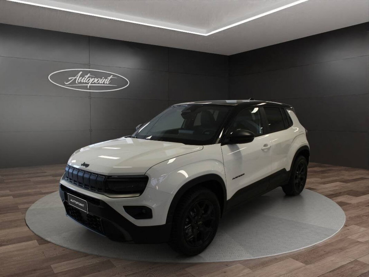 Jeep Avenger 1.2 turbo e-hybrid mhev Overland 4xe 145cv edct6