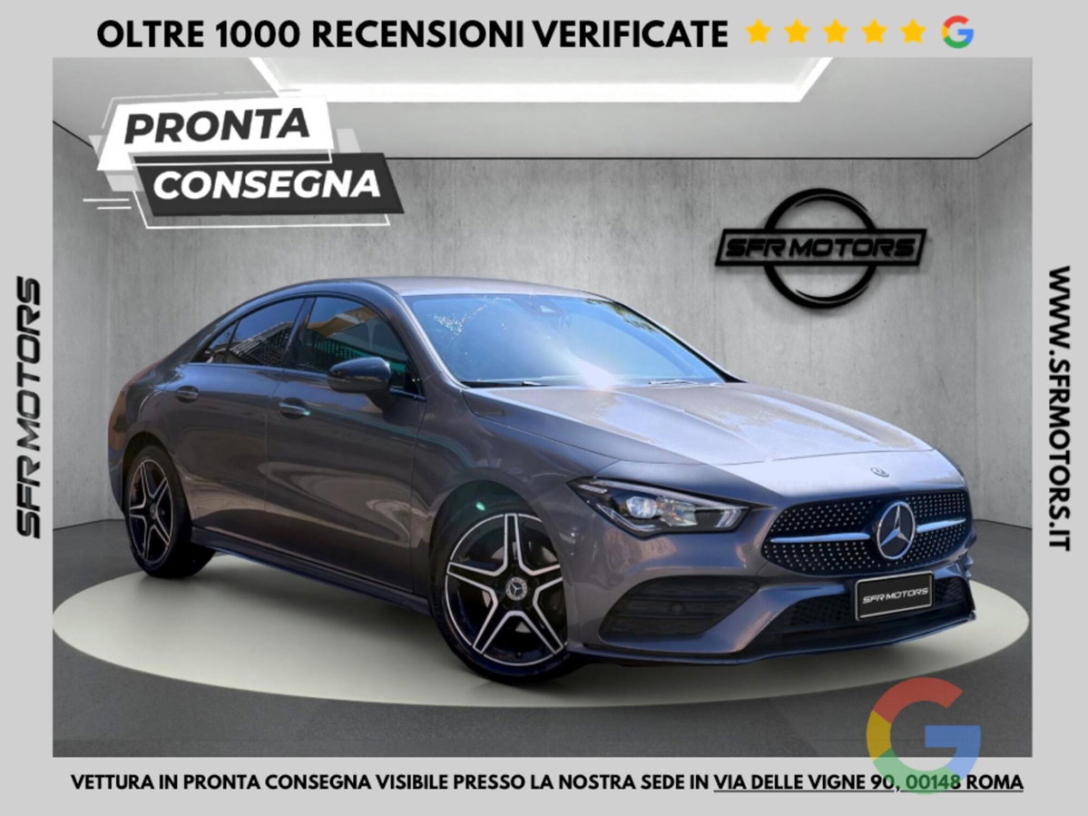 Mercedes-Benz CLA 180 d Premium