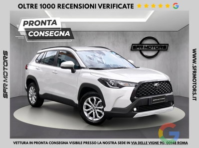 Toyota Corolla Cross Hybrid 1.8h Lounge 2wd 140cv e-cvt usata