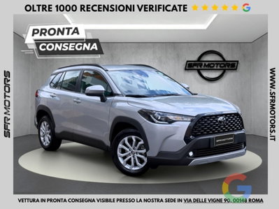 Toyota Corolla Cross Hybrid 1.8h Lounge 2wd 140cv e-cvt usata
