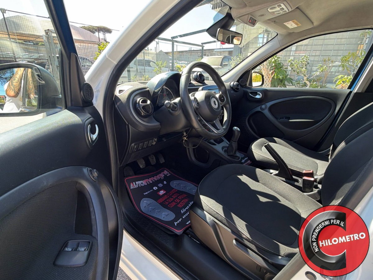 smart forfour forfour 70 1.0 Passion (14)