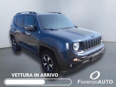 Jeep Renegade 1.3 t4 phev Trailhawk 4xe at6 usata