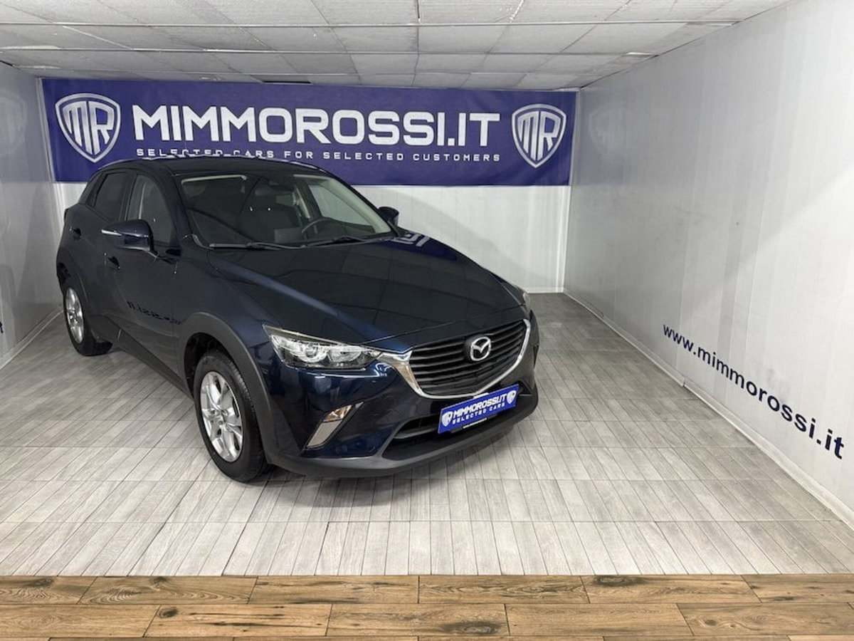 Mazda CX-3 1.5L Skyactiv-D Evolve