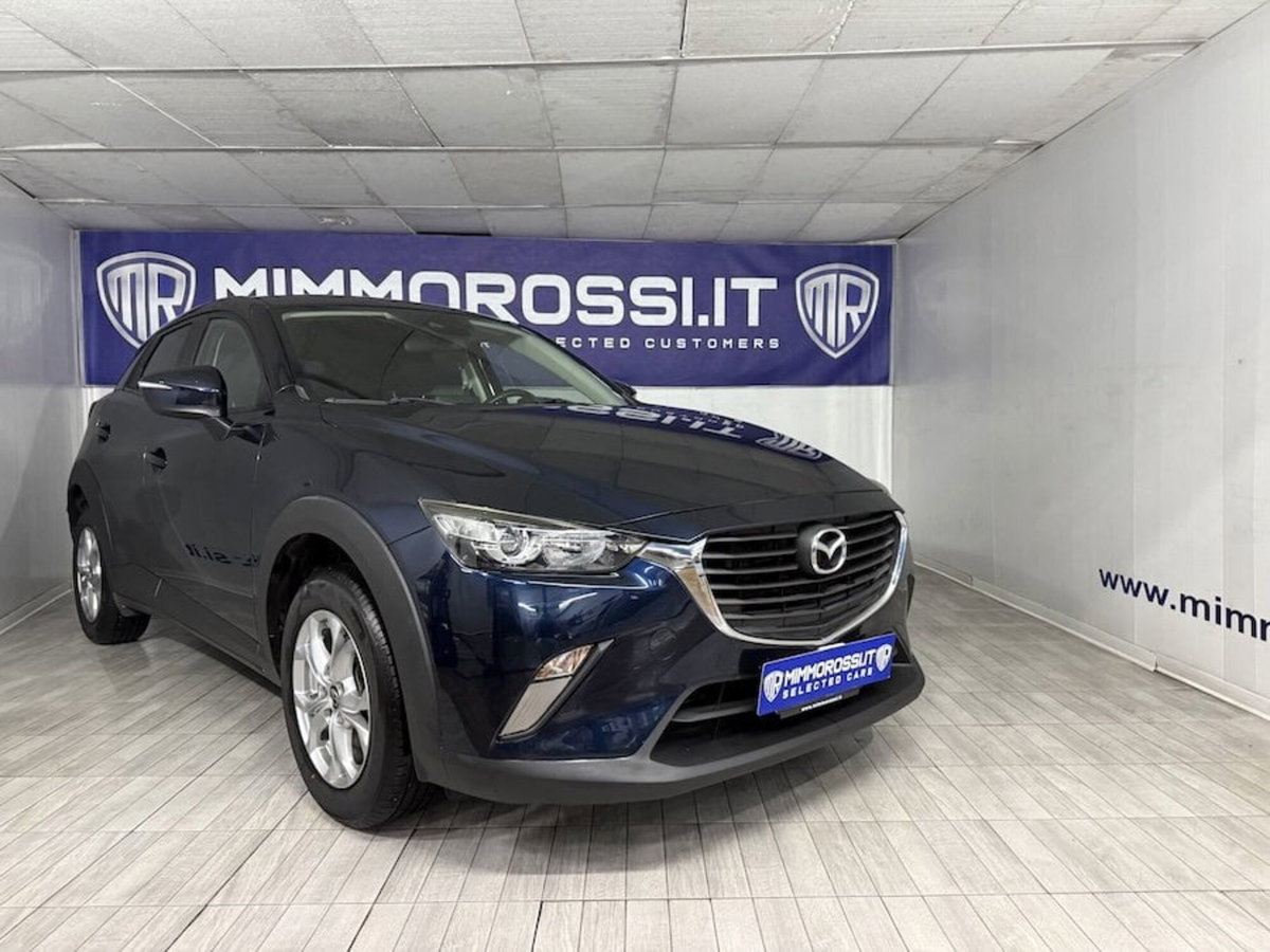 Mazda CX-3 1.5L Skyactiv-D Evolve (3)