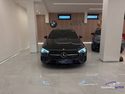 Mercedes-Benz CLA Shooting Brake 200 d Automatic 4Matic Shooting Brake Premium usata