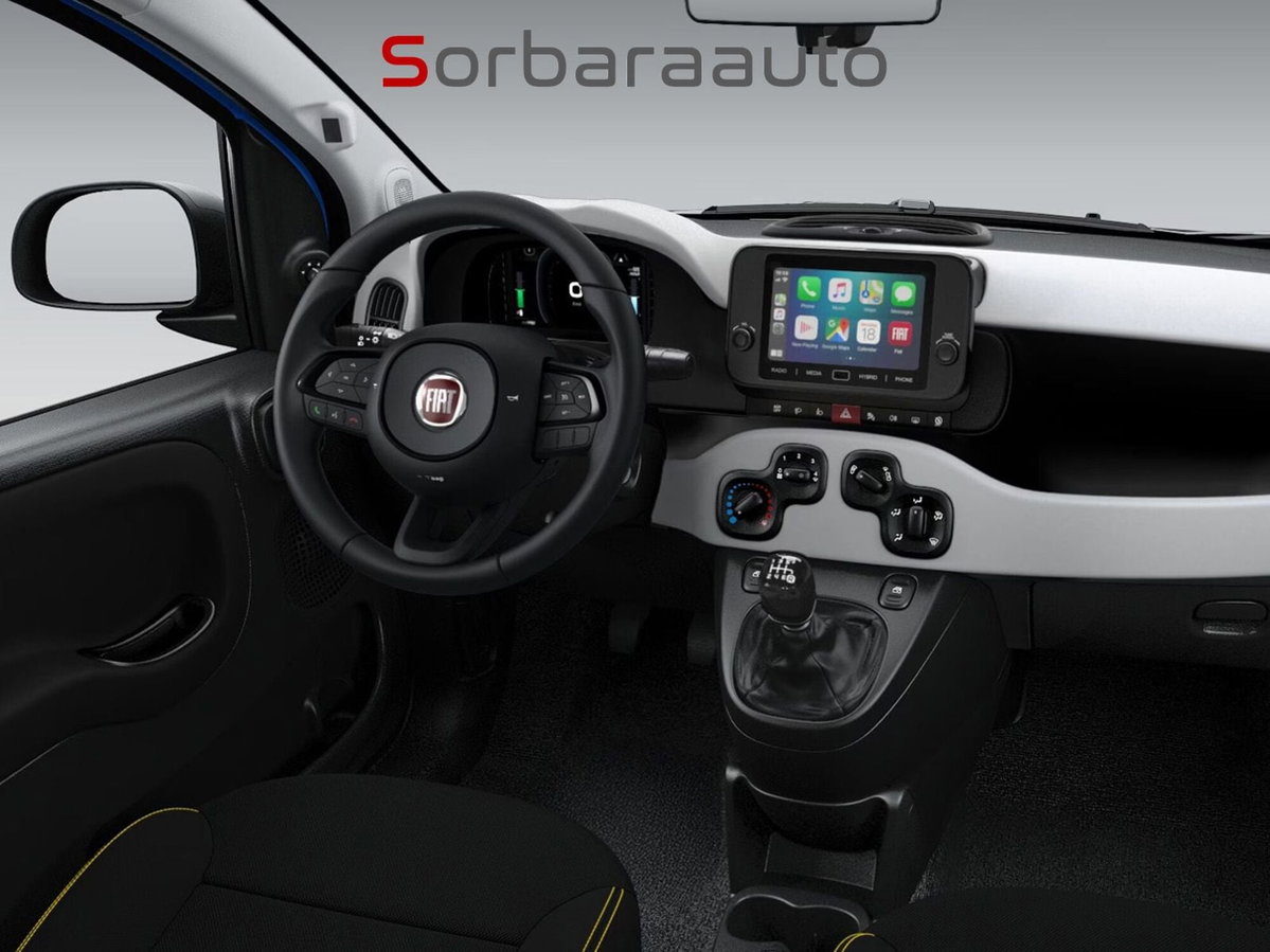 Fiat Pandina 1.0 firefly hybrid s&s 65cv (2)