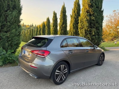 Mercedes-Benz Classe A Sedan 180 d Automatic 4p. Sport (4)