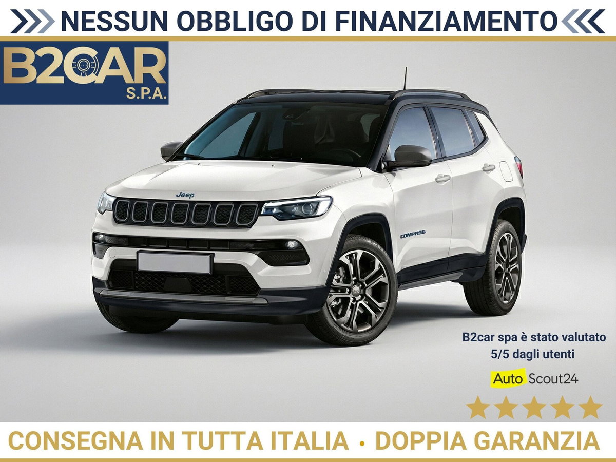 Jeep Compass 1.3 T4 190CV PHEV AT6 4xe Business Plus