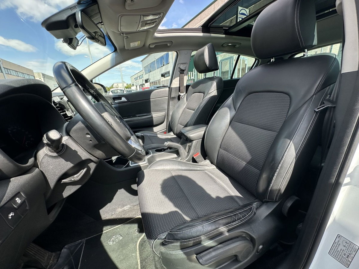 Kia Sportage 1.7 CRDI 2WD Business Class (11)