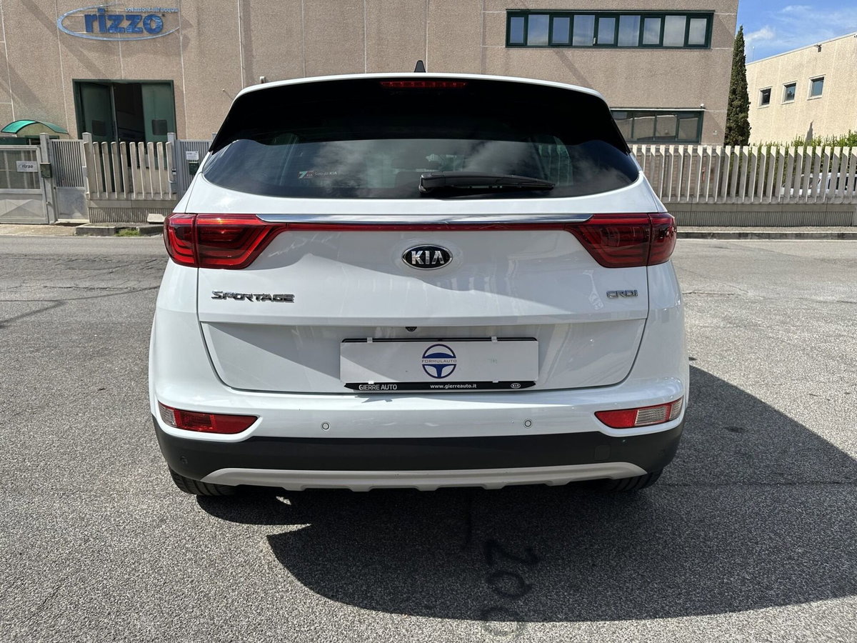 Kia Sportage 1.7 CRDI 2WD Business Class (5)