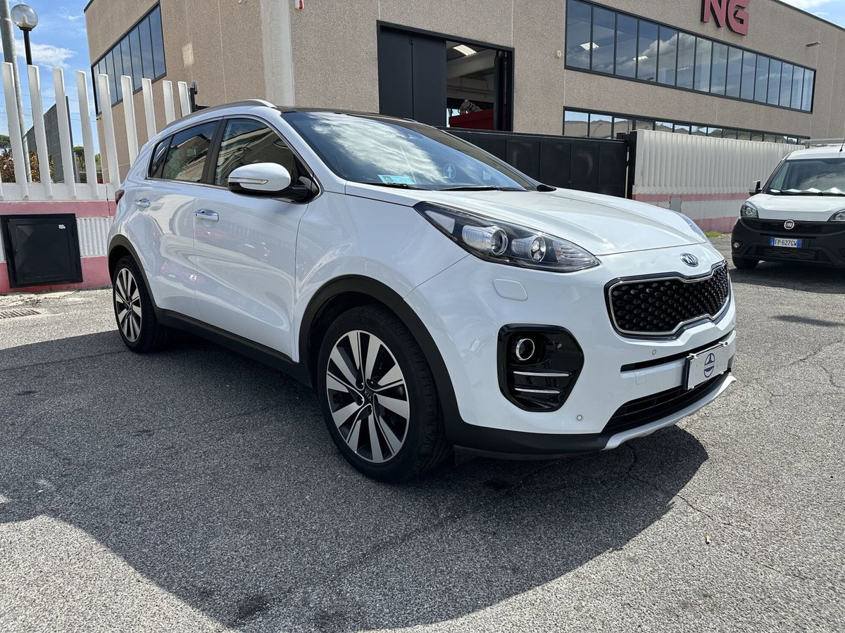 Kia Sportage 1.7 CRDI 2WD Business Class (8)