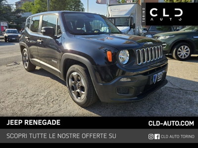 Jeep Renegade 1.6 Mjt Sport usata