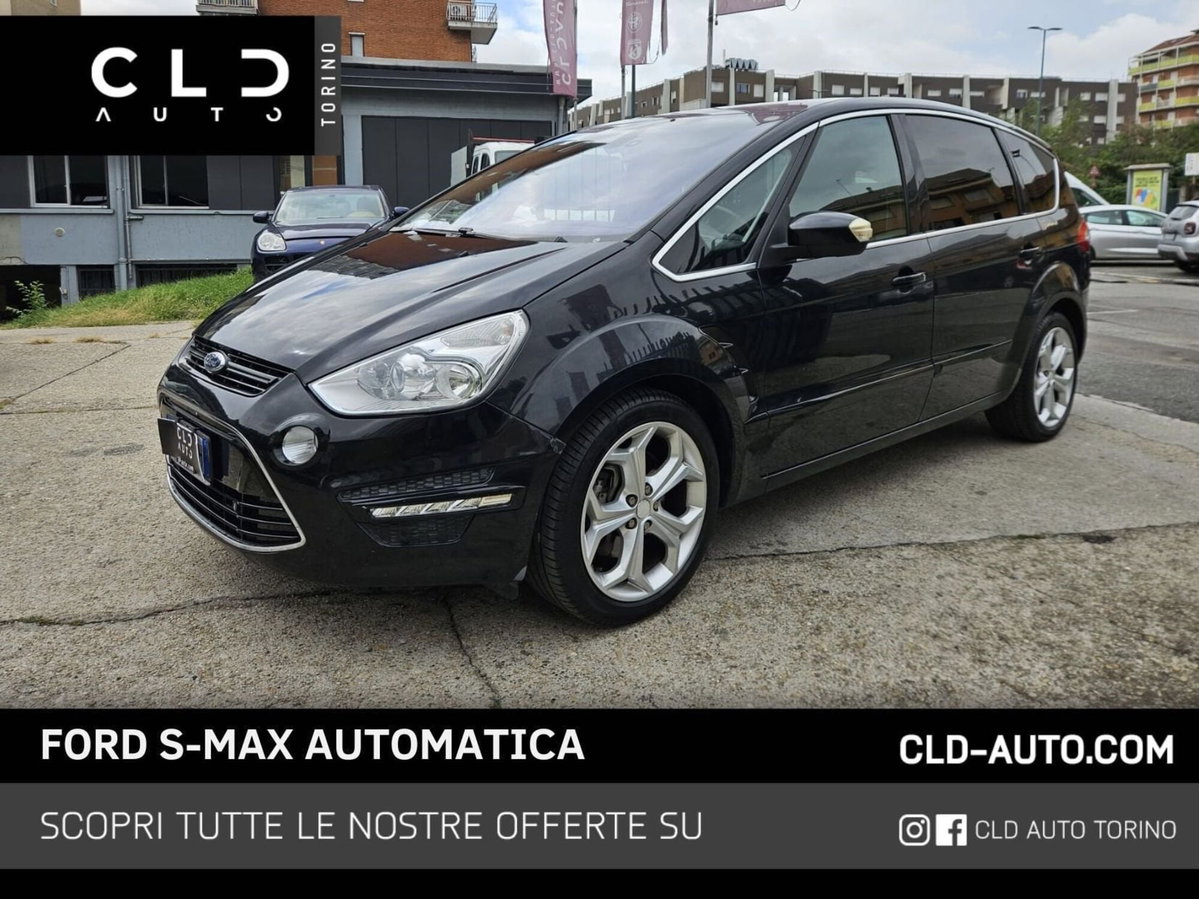 Ford S-Max 2.0 EcoBoost 203CV Powershift New Titanium