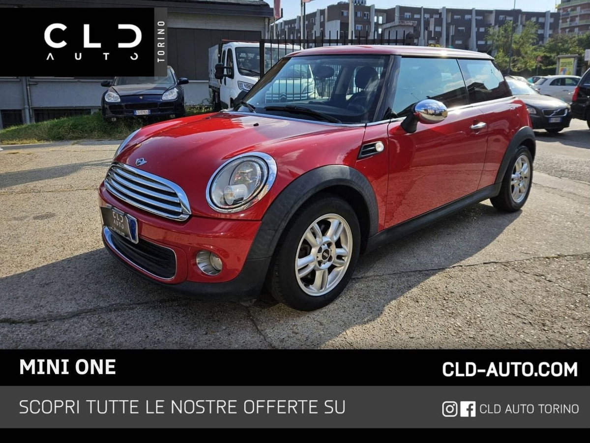 MINI Mini 1.6 16V One (55kW)