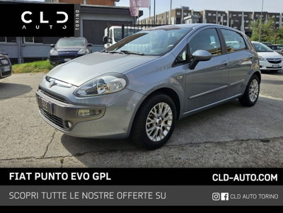 Fiat Punto Evo 1.4 5 porte Active GPL