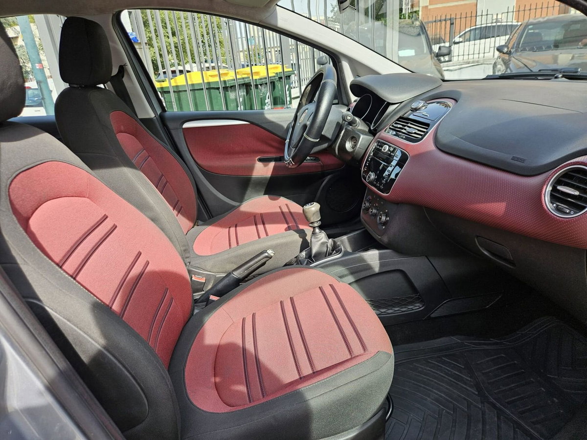 Fiat Punto Evo 1.4 5 porte Active GPL (12)