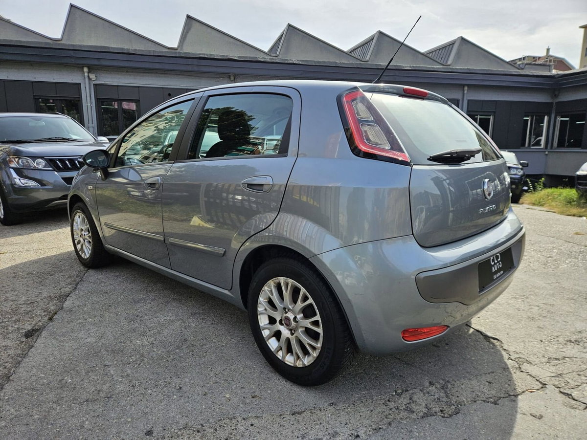 Fiat Punto Evo 1.4 5 porte Active GPL (4)
