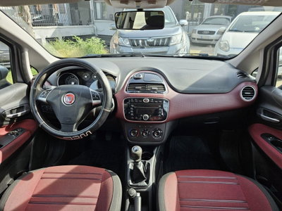 Fiat Punto Evo 1.4 5 porte Active GPL (9)