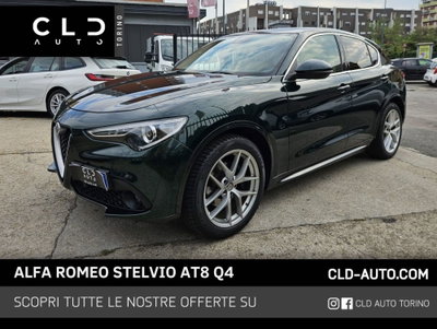 Alfa Romeo Stelvio Stelvio 2.2 Turbodiesel 190 CV AT8 Q4 Ti usata