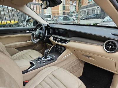 Alfa Romeo Stelvio Stelvio 2.2 Turbodiesel 190 CV AT8 Q4 Ti (11)